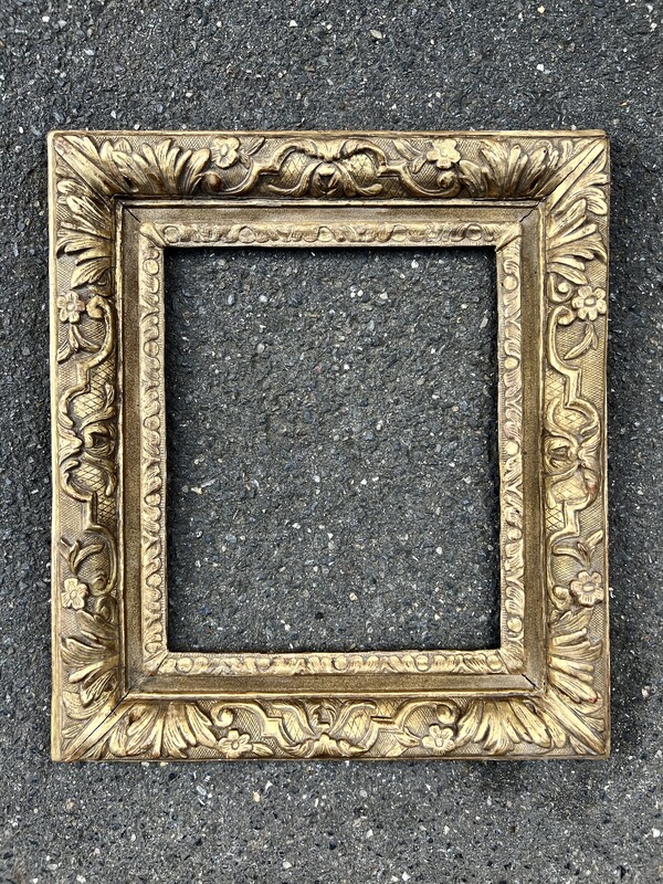 17th Century Louis XIV Frame