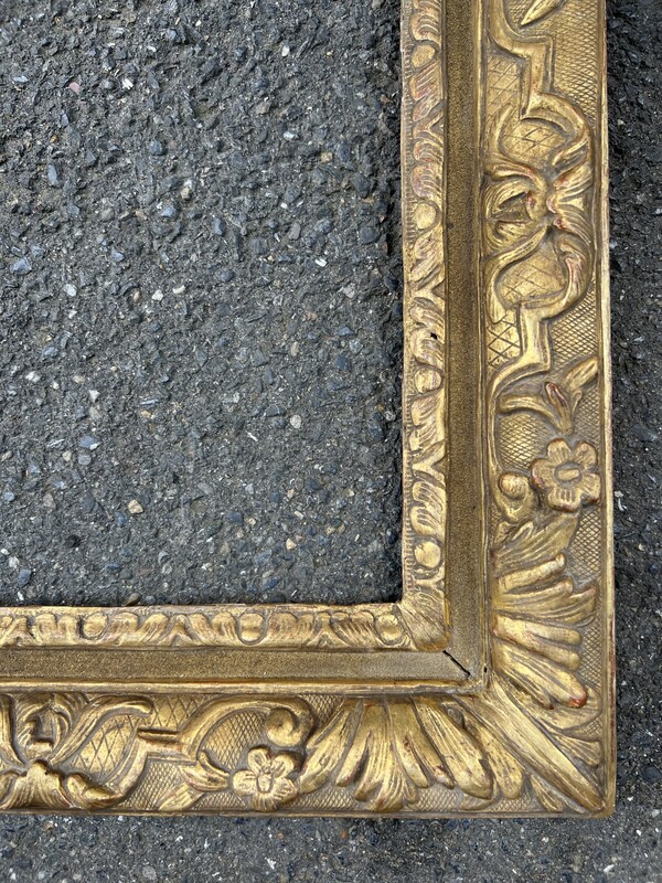 17th Century Louis XIV Frame