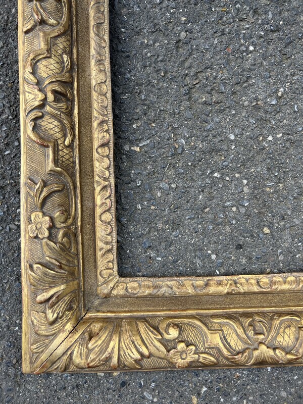 17th Century Louis XIV Frame