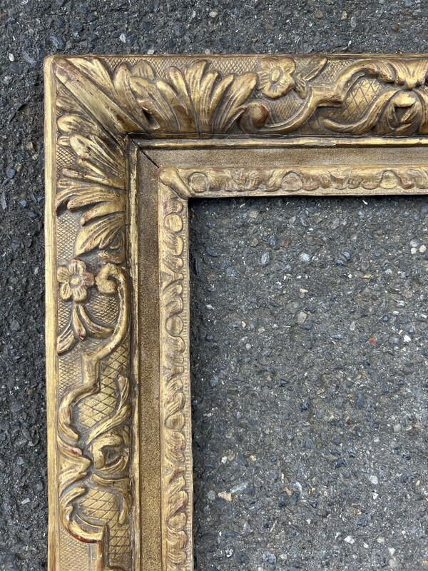 17th Century Louis XIV Frame