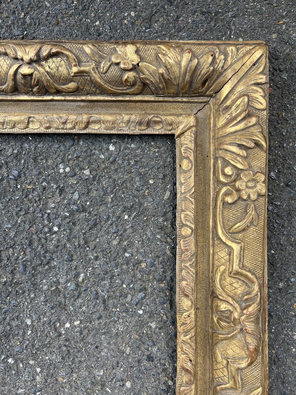 17th Century Louis XIV Frame