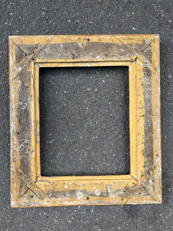 17th Century Louis XIV Frame