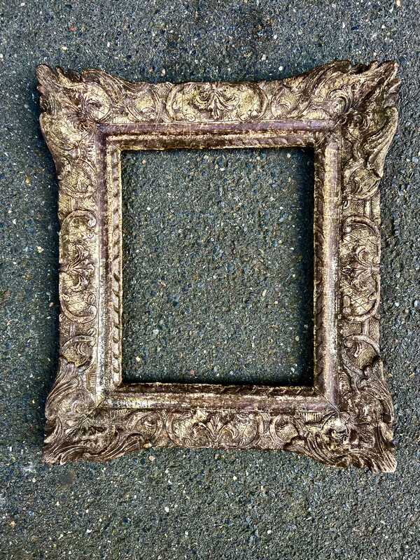 17th Century Louis XIV Frame