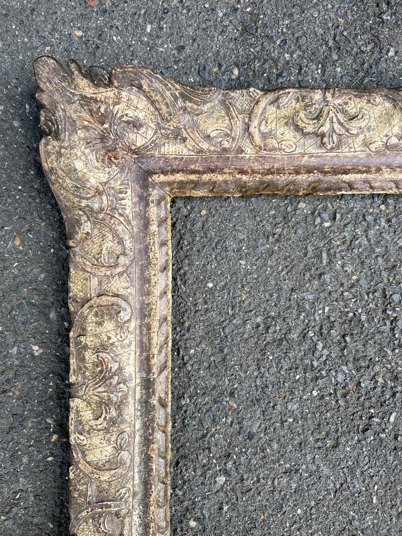 17th Century Louis XIV Frame