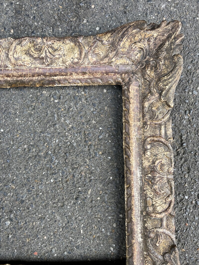 17th Century Louis XIV Frame