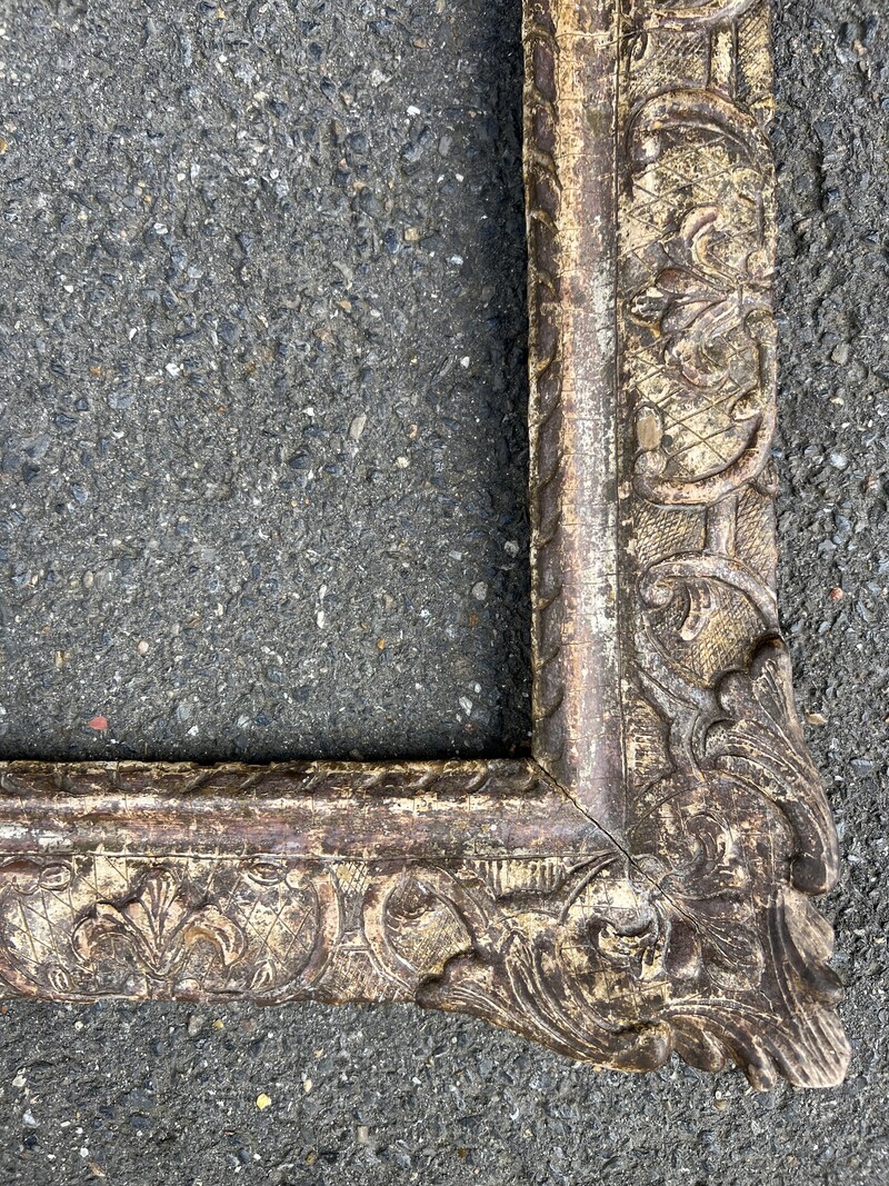 17th Century Louis XIV Frame