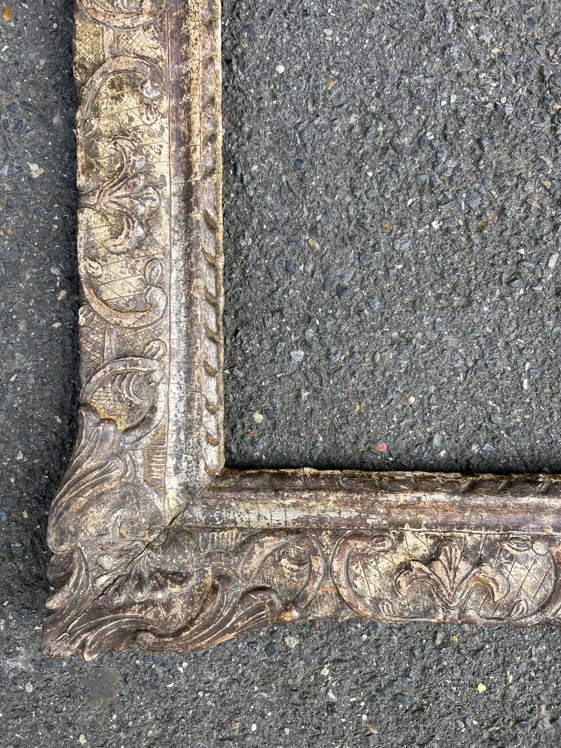 17th Century Louis XIV Frame