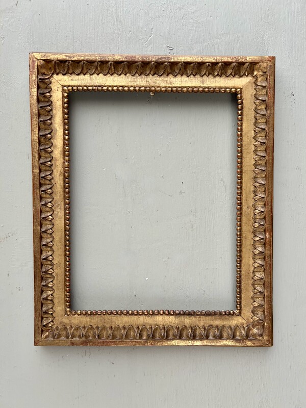 18th Century Gilded Wood Frame