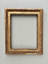 18th Century Gilded Wood Frame