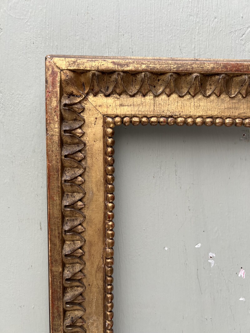 18th Century Gilded Wood Frame