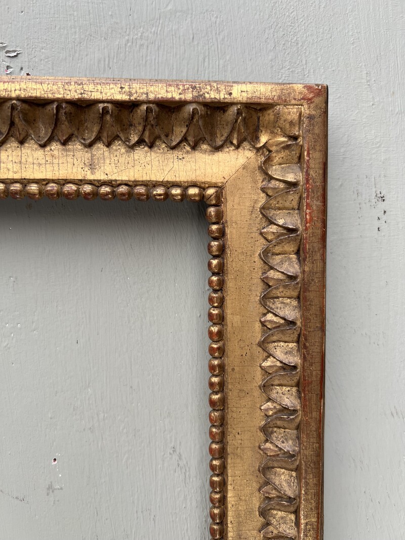 18th Century Gilded Wood Frame