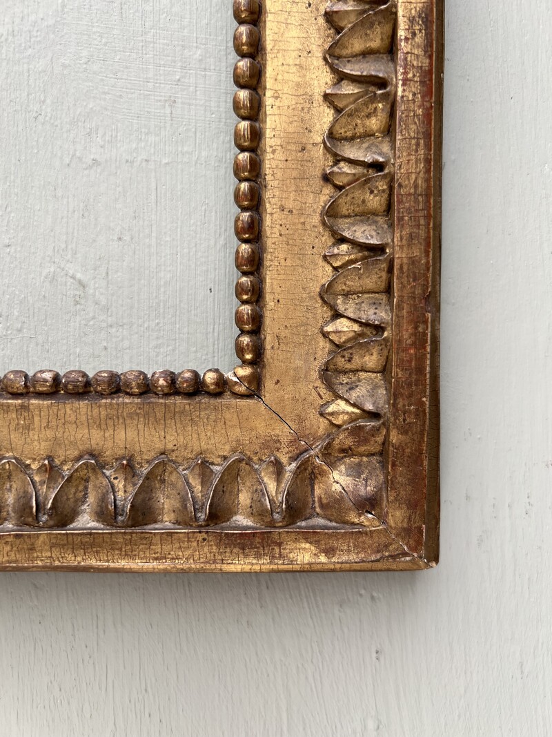 18th Century Gilded Wood Frame