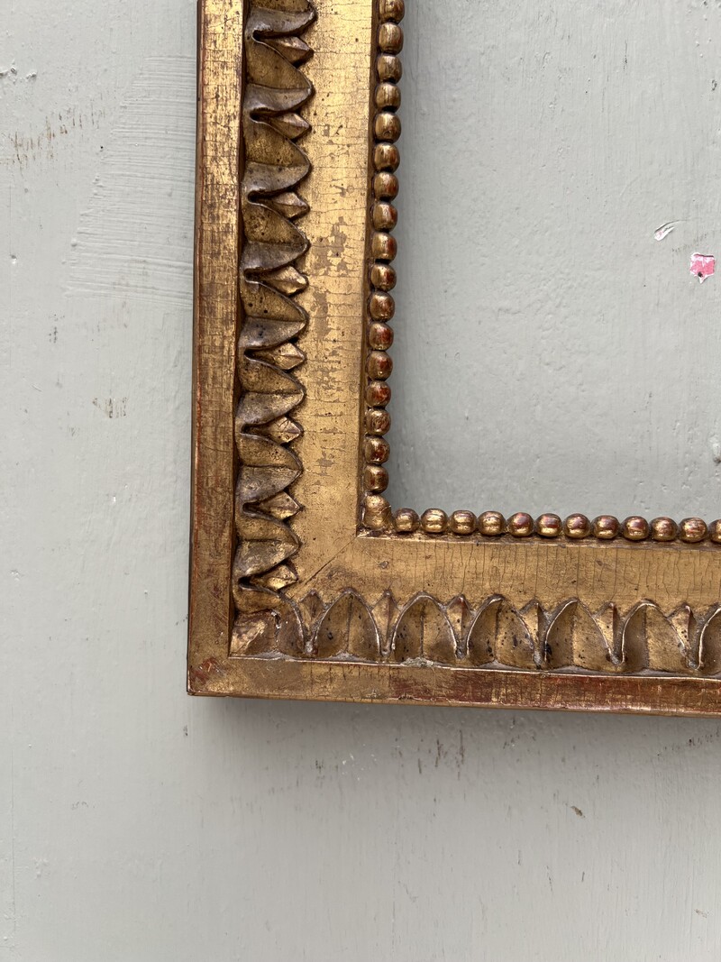 18th Century Gilded Wood Frame