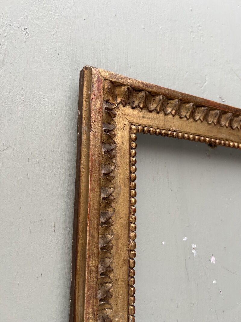 18th Century Gilded Wood Frame