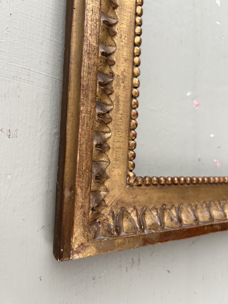 18th Century Gilded Wood Frame