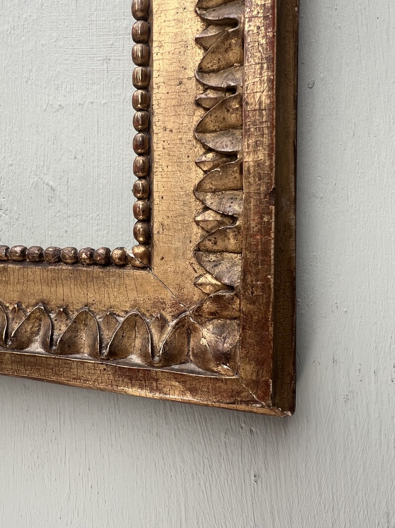 18th Century Gilded Wood Frame