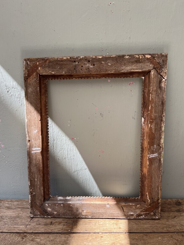 18th Century Gilded Wood Frame