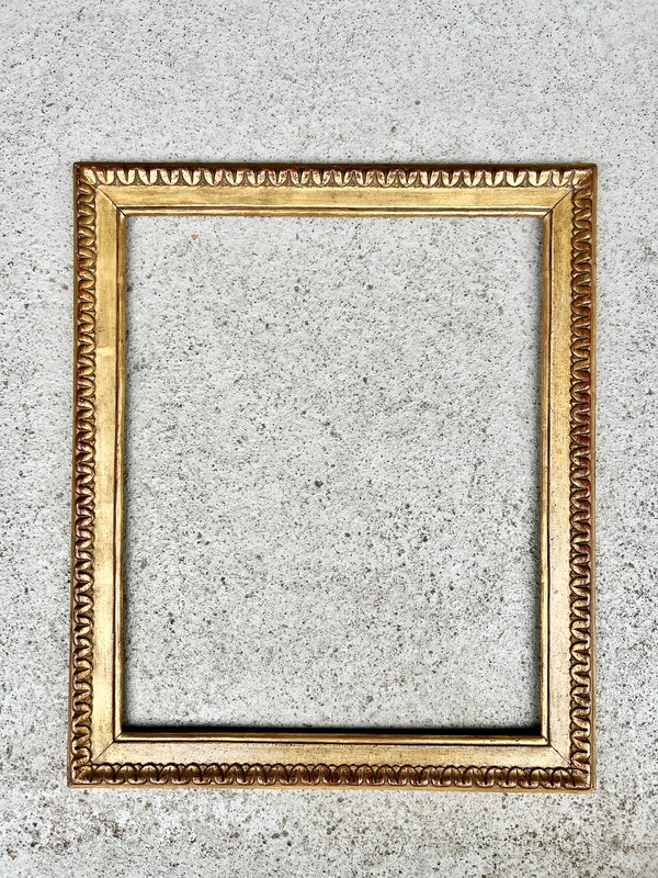 18th Century giltwood frame