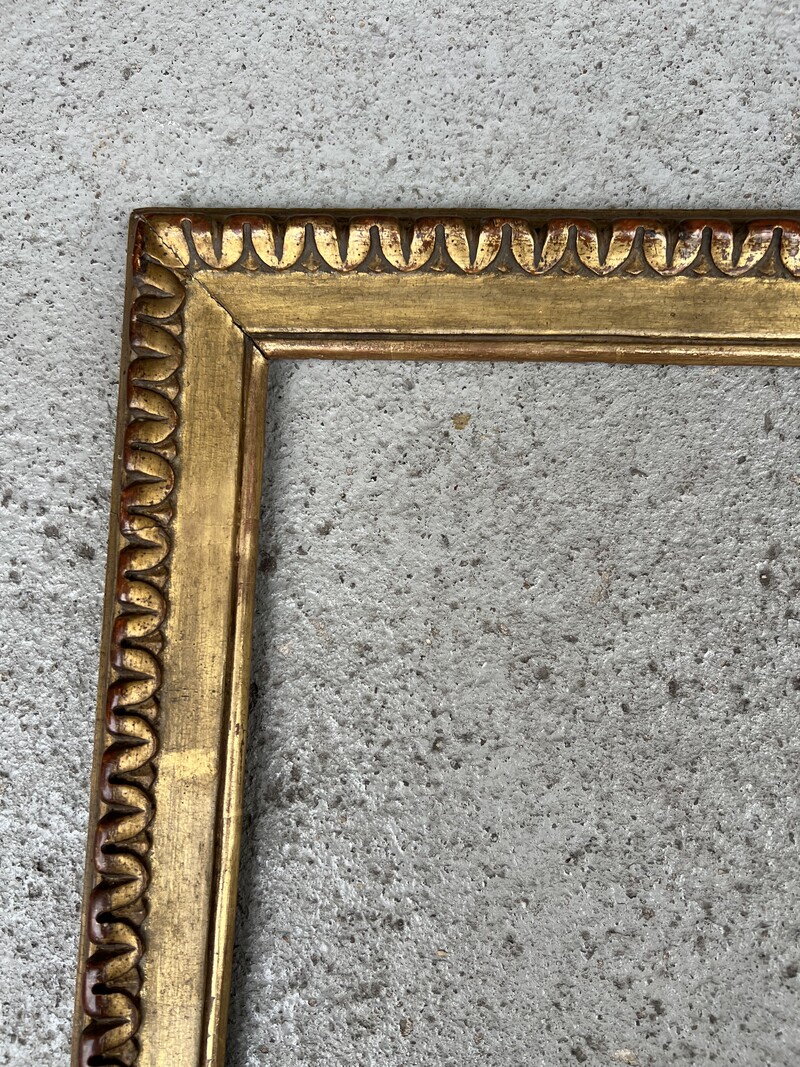 18th Century giltwood frame