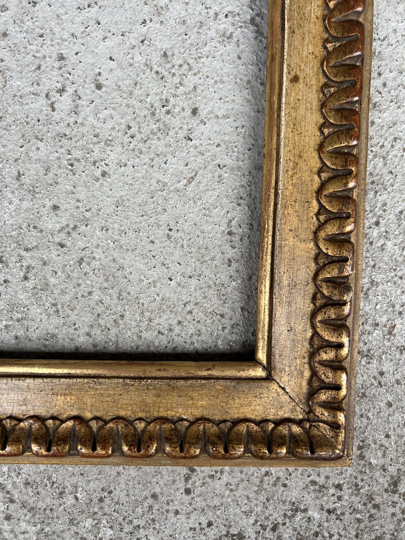 18th Century giltwood frame