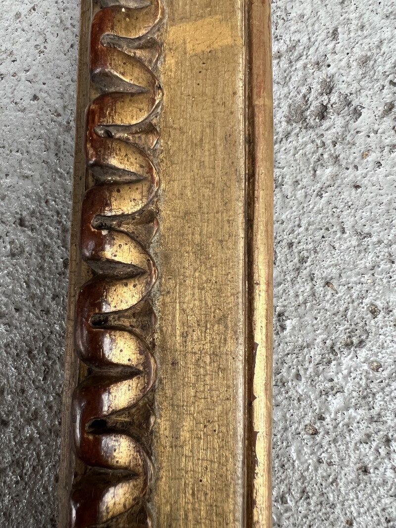 18th Century giltwood frame