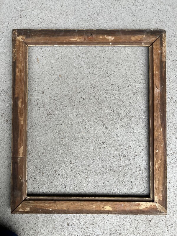 18th Century giltwood frame