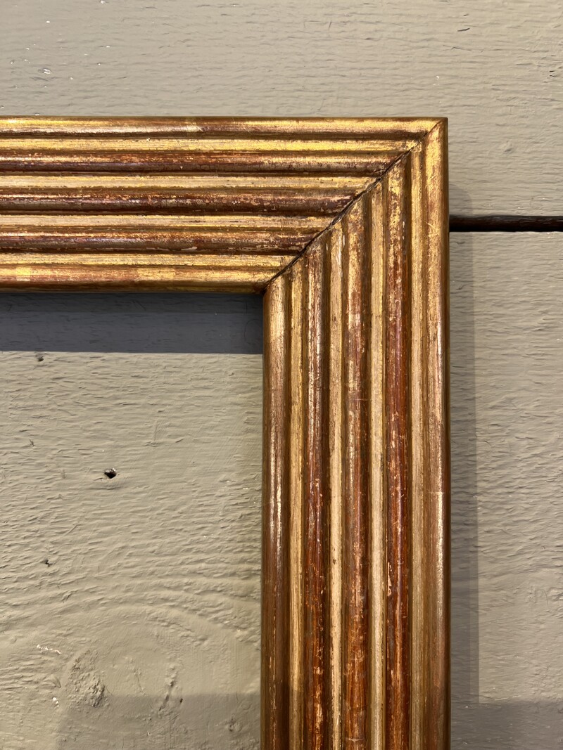 18th century giltwood frame