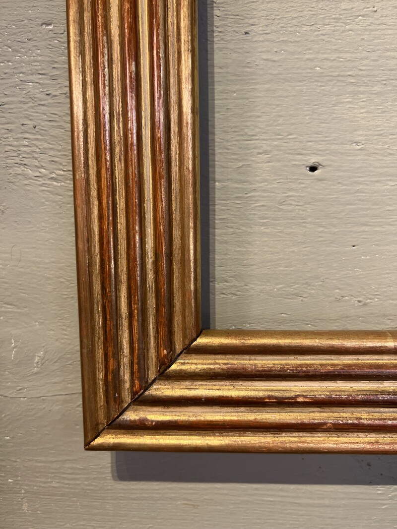 18th century giltwood frame