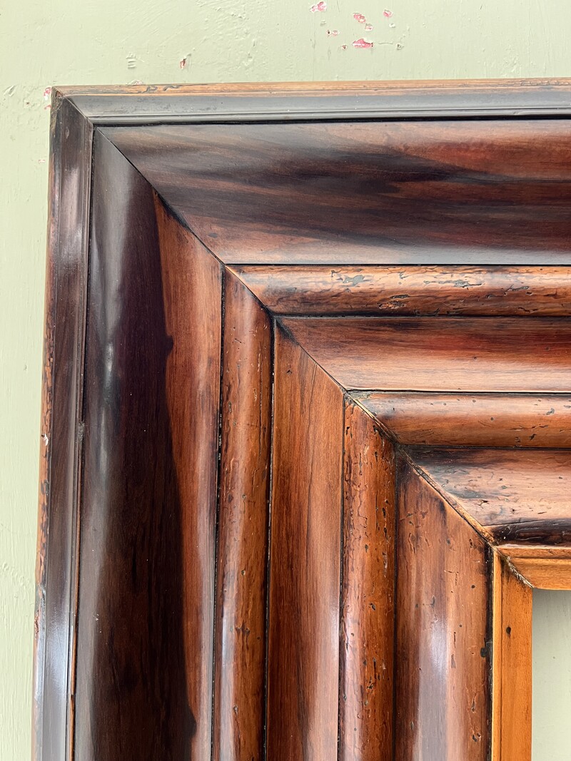 18th Century Rosewood frame