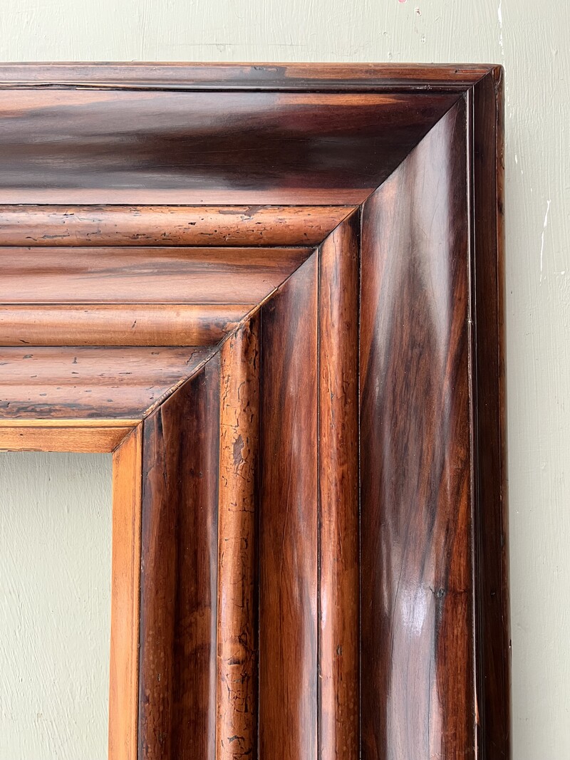 18th Century Rosewood frame