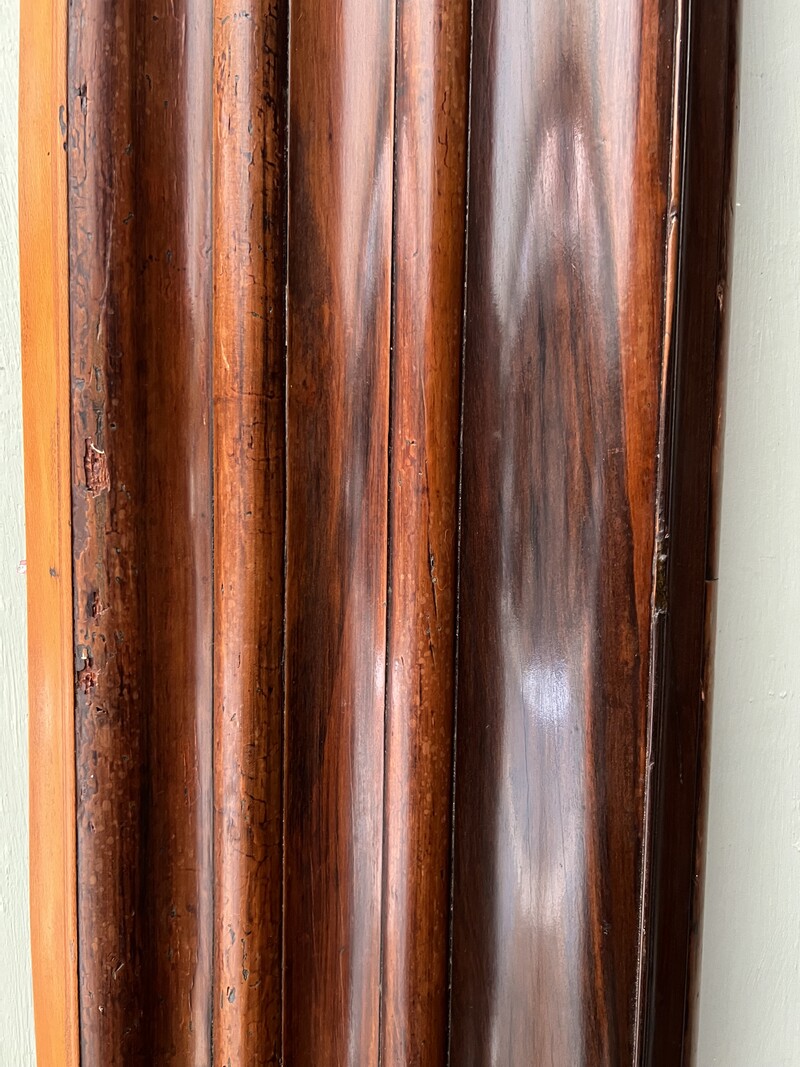 18th Century Rosewood frame