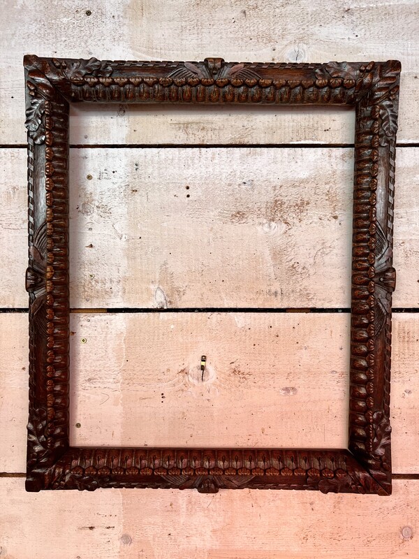 19th Century Black Forest Frame