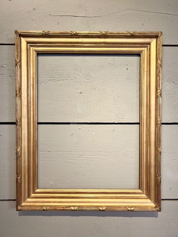 19th century gilded wood frame