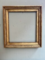 19th Century Gilded Wood Frame