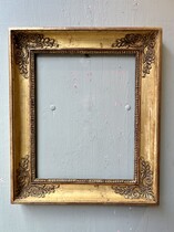 19th Century Gilded Wood Frame