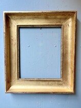 19th Century Gilded Wood Frame