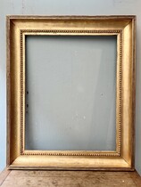 19th Century Gilded Wood Frame