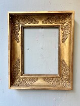 19th Century Gilded Wood Frame