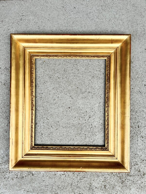 19th Century giltwood frame