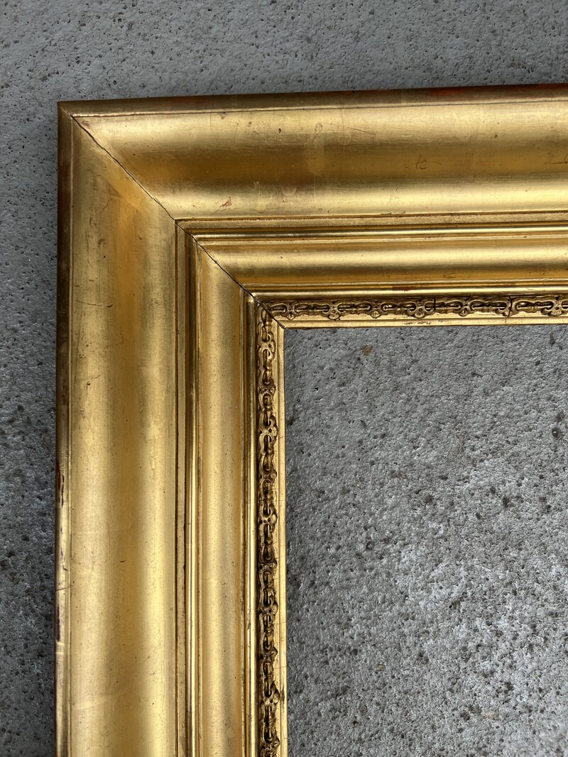 19th Century giltwood frame