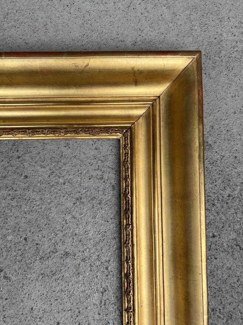 19th Century giltwood frame