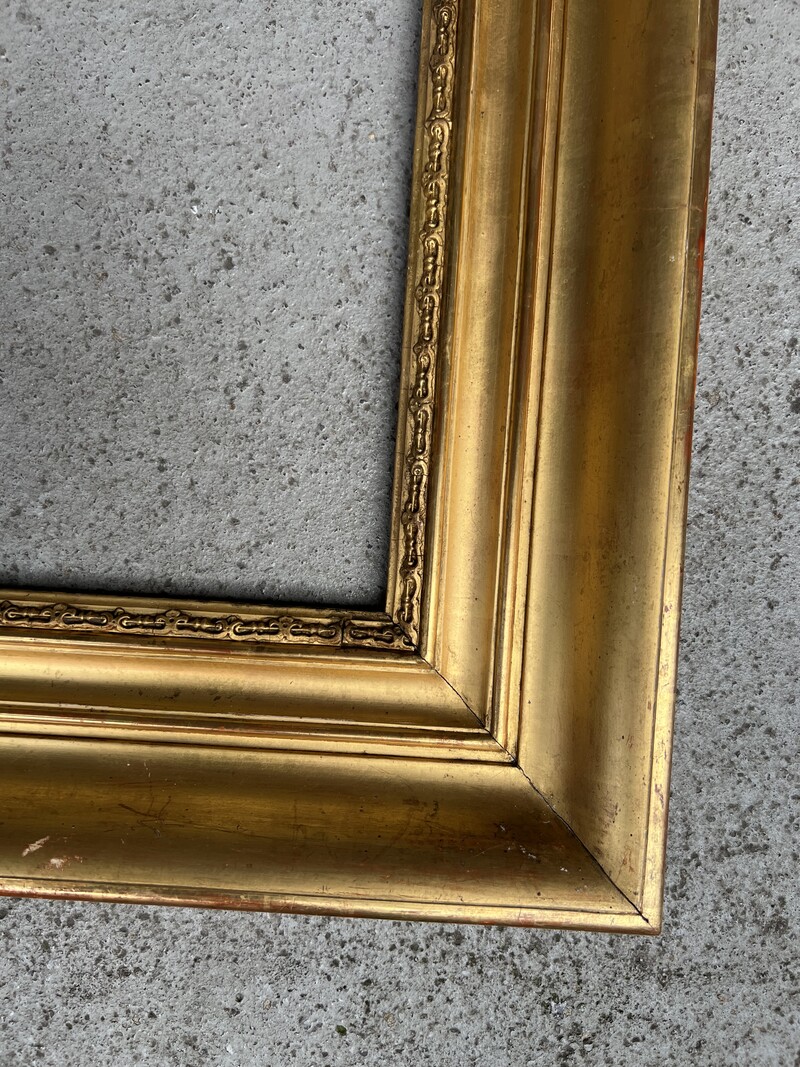 19th Century giltwood frame