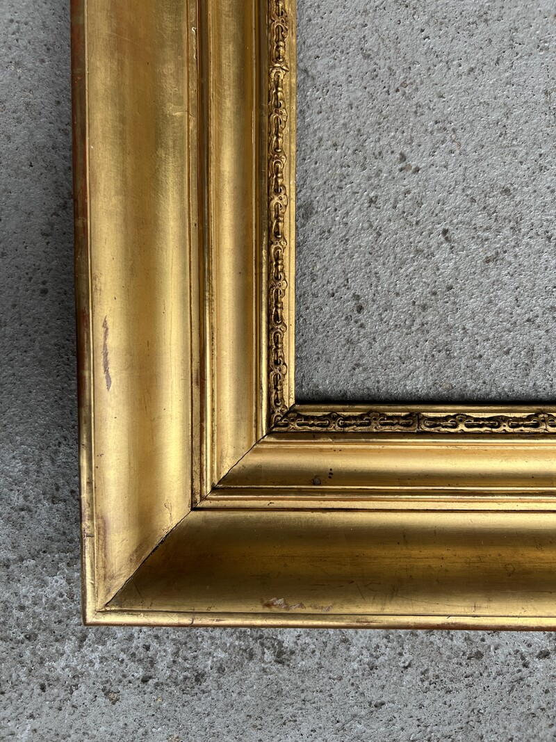 19th Century giltwood frame