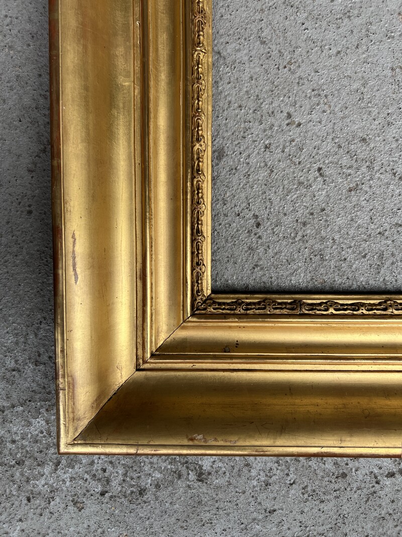 19th Century giltwood frame