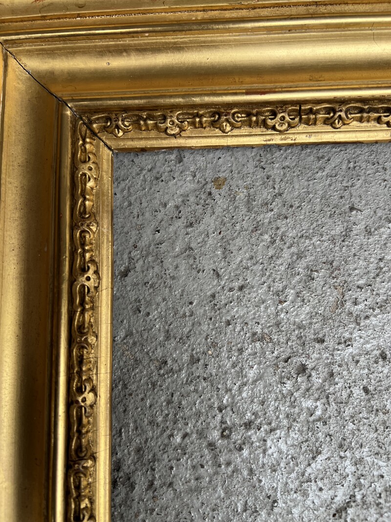 19th Century giltwood frame