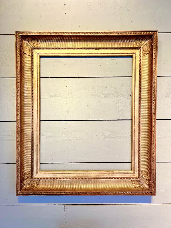 19th Century giltwood frame