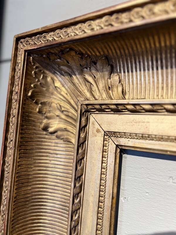 19th Century giltwood frame