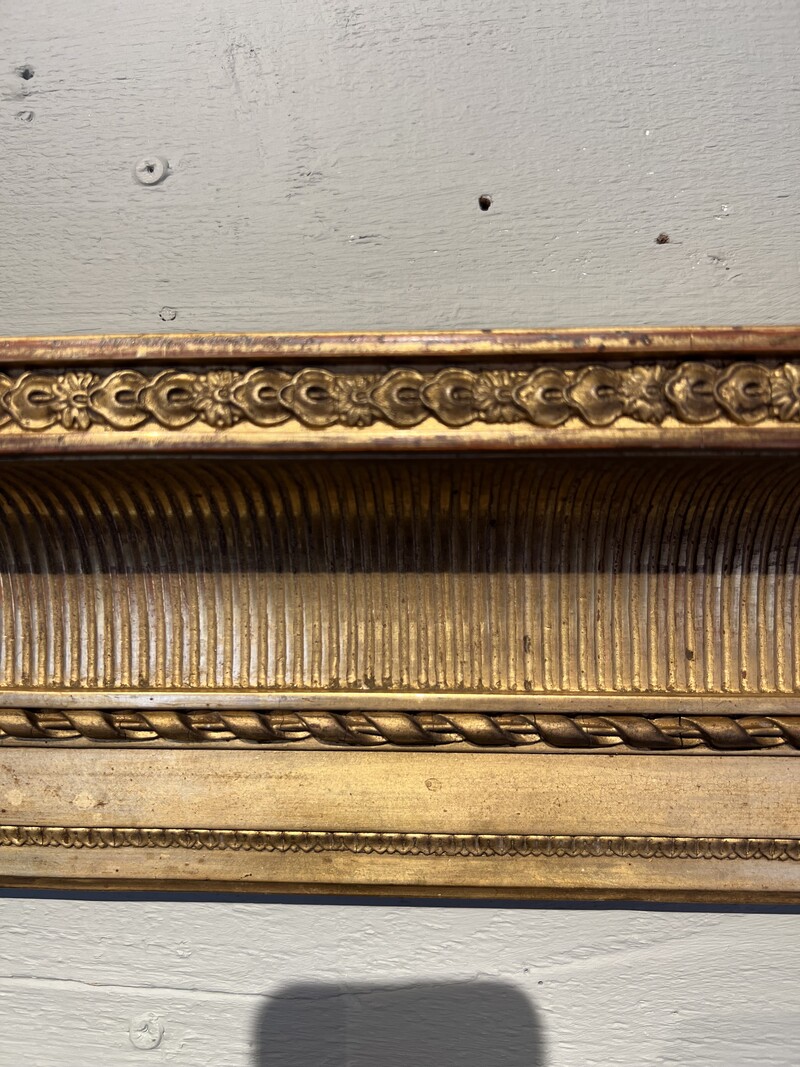 19th Century giltwood frame