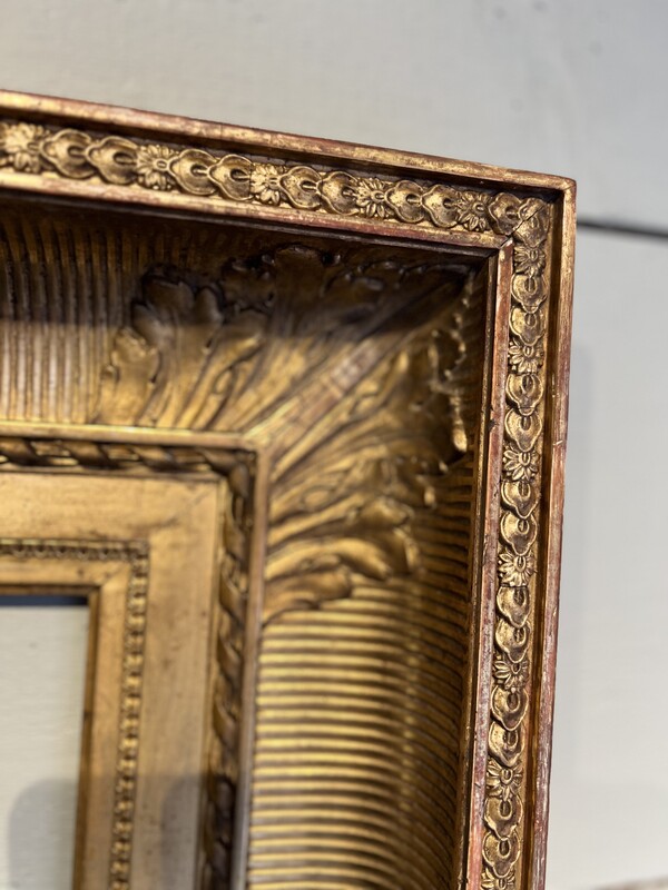 19th Century giltwood frame