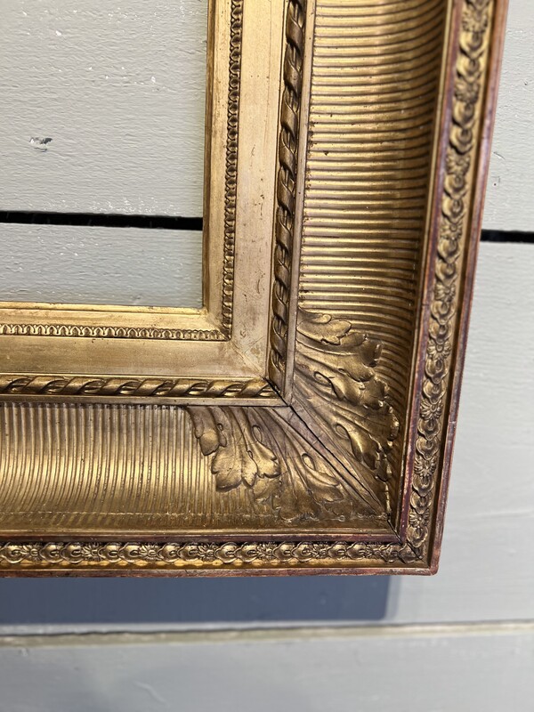 19th Century giltwood frame